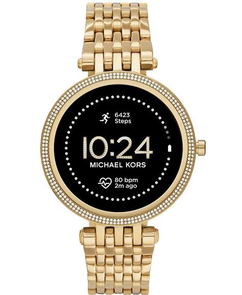 macy's michael kors smartwatch|best selling Michael Kors watch.